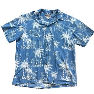 RJC Hawaiian Surf Board Print Shirt